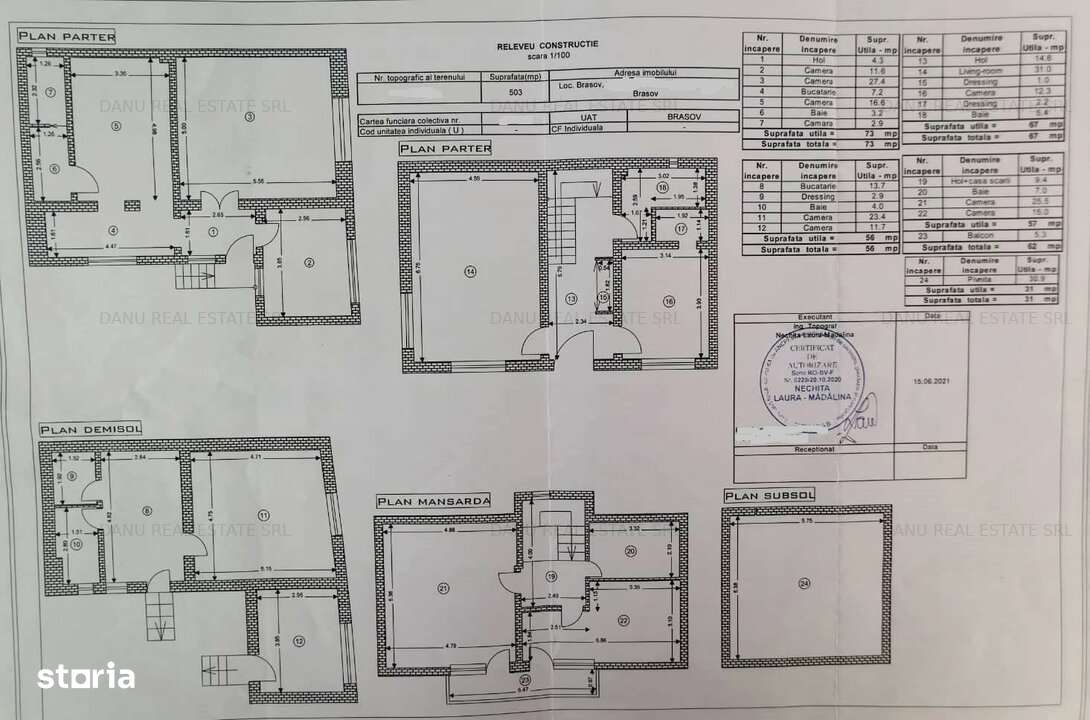 Vila cu 3 apartamente garaj,beci,anexe,gradina Grivitei-5