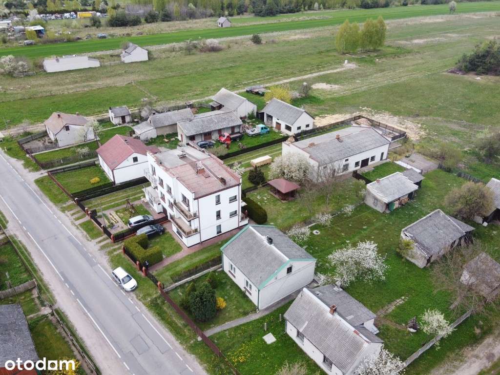 Dom bliźniak na sprzedaż Laski / Pionki-3