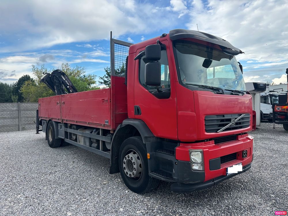Iveco Fe 280 4x2 skrzyniowy + hds atlas 135.2 2010