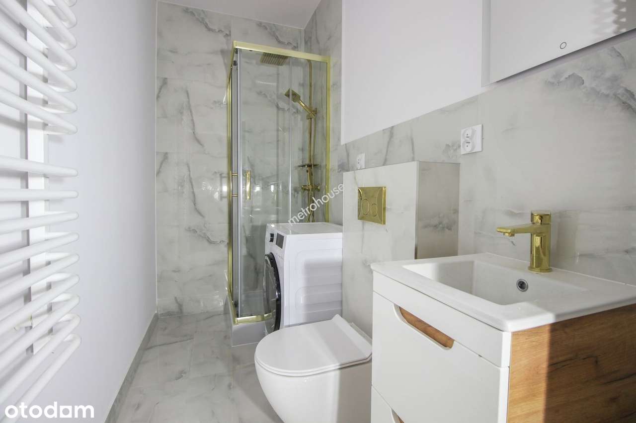 Nowoczesne 2 pokoje z ogródkiem w centrum Pabianic - Pełny obrazek: 5/11