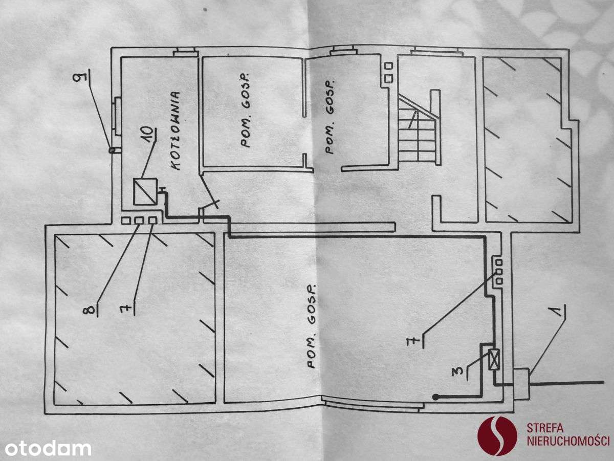 Wolnostojący tuż przy rzeczce Wirynka-19