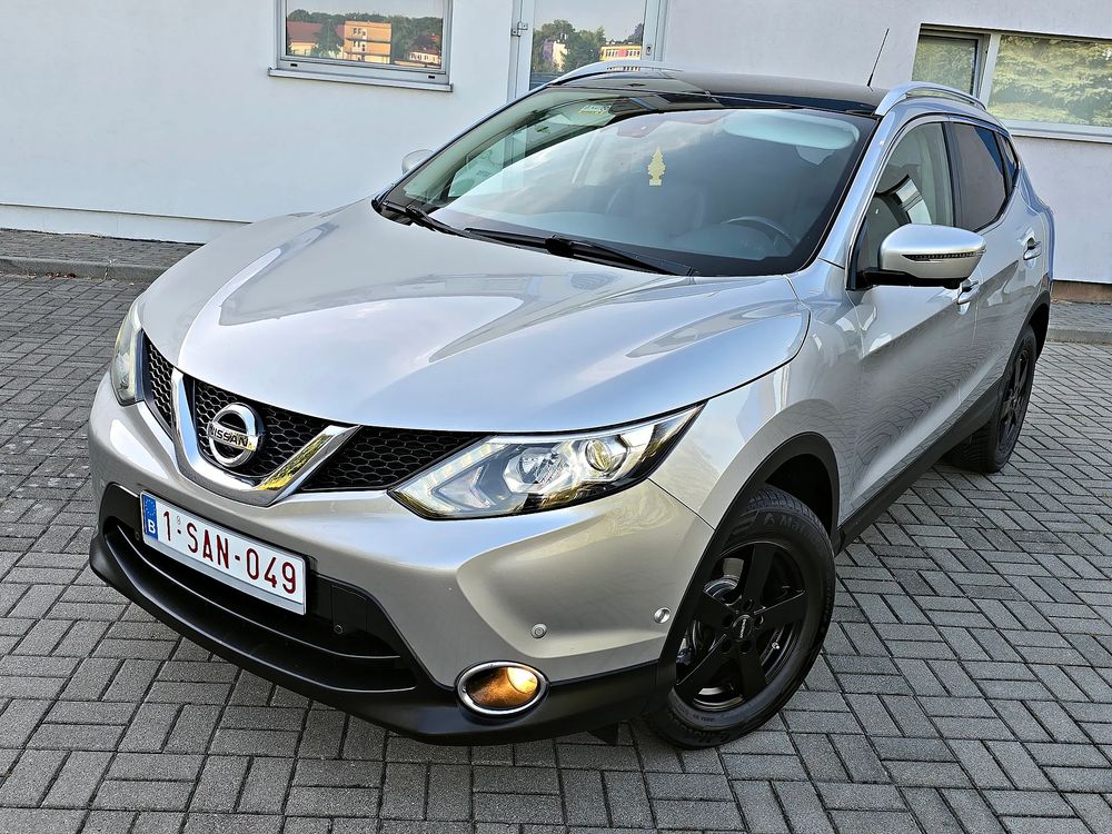 Nissan Qashqai II (2013-2021) 1.5 dCi 360 2017