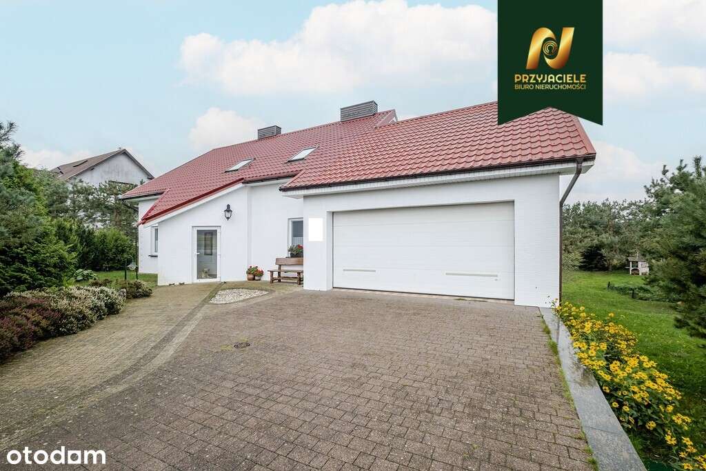 Dom wolnostojący w Lewinie 5 pokoi duża działka ! - Pełny obrazek: 1/20