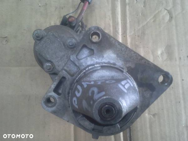 Fiat Punto 1.2 8v rozrusznik Denso 63101018 - 4