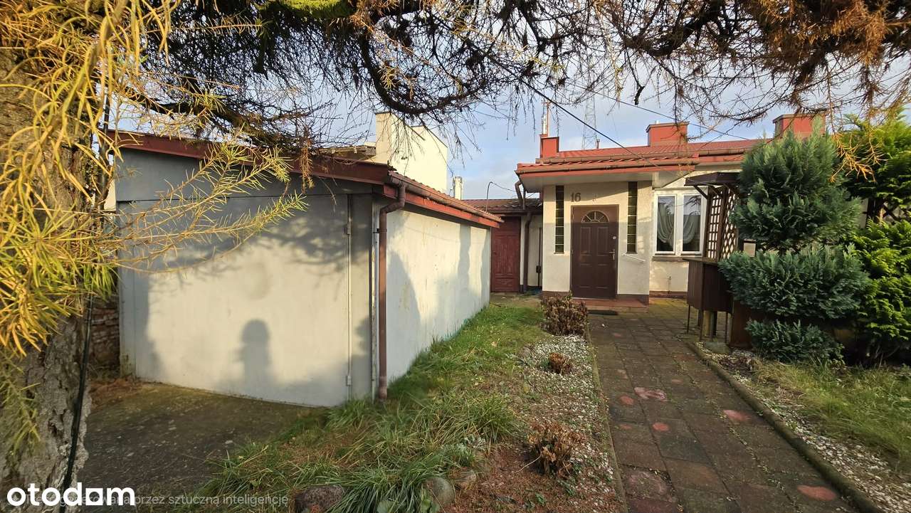 Sprzedam parterowy dom w Płocku - Pełny obrazek: 5/12