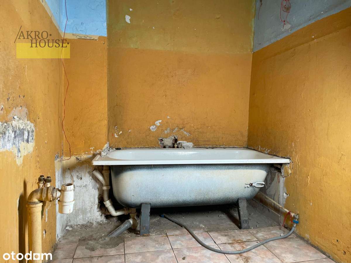 ✅Mieszkanie do remontu, 3 pokoje, komórka lok.✅-11