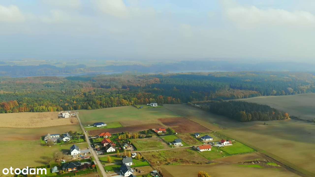 Małgorzatka. Piękna działka w pobliżu Jeziora Bachotek-12