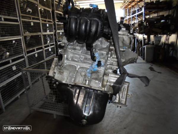 Motor 1KR B52 CITROEN C1 1 FASE 1  2006 1.0I 70CV 3P CINZENTO - 4