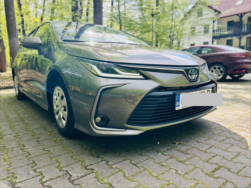 Toyota Corolla XII [2020 - Prezent] 1.8 HSD Business 2022