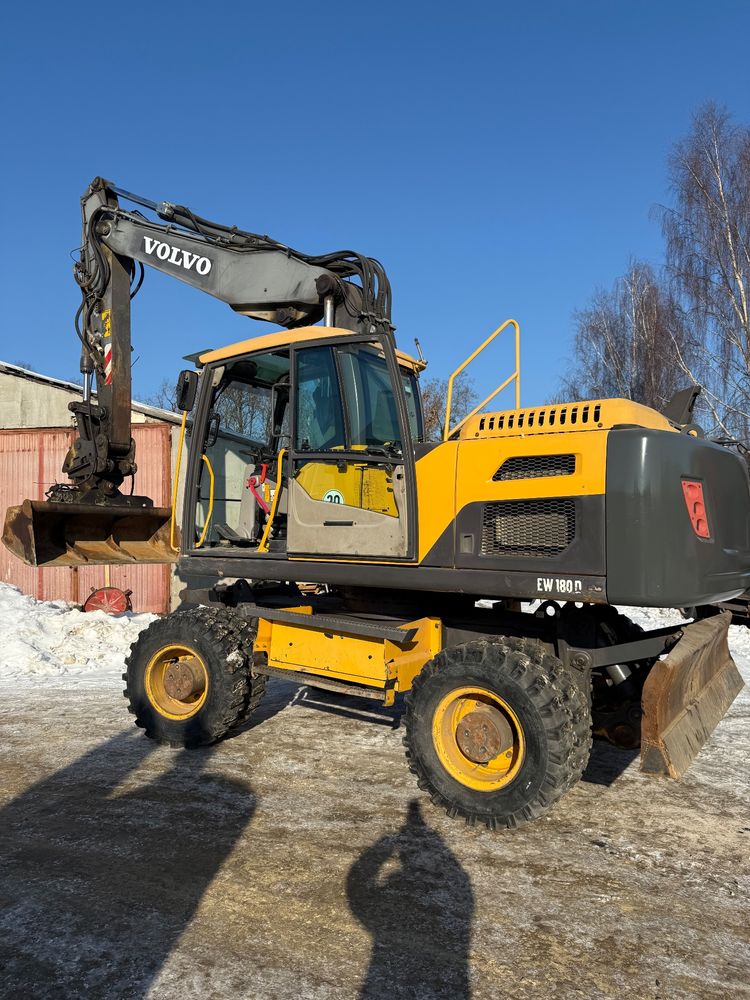 Volvo Ew 180 d 2012
