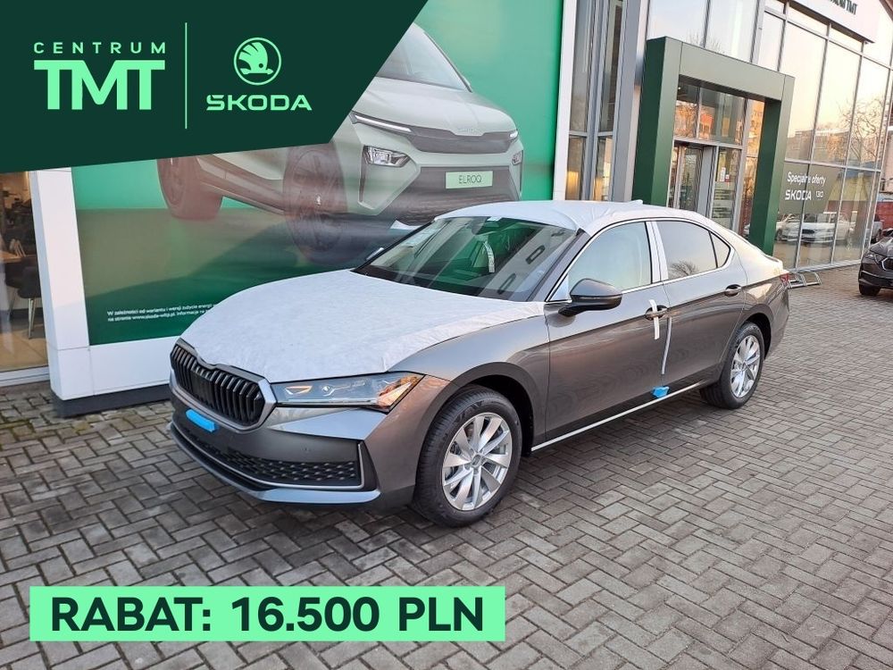 SKODA SUPERB 1.5 TSI 150KM DSG mHEV DRIVE, dostępny od ręki