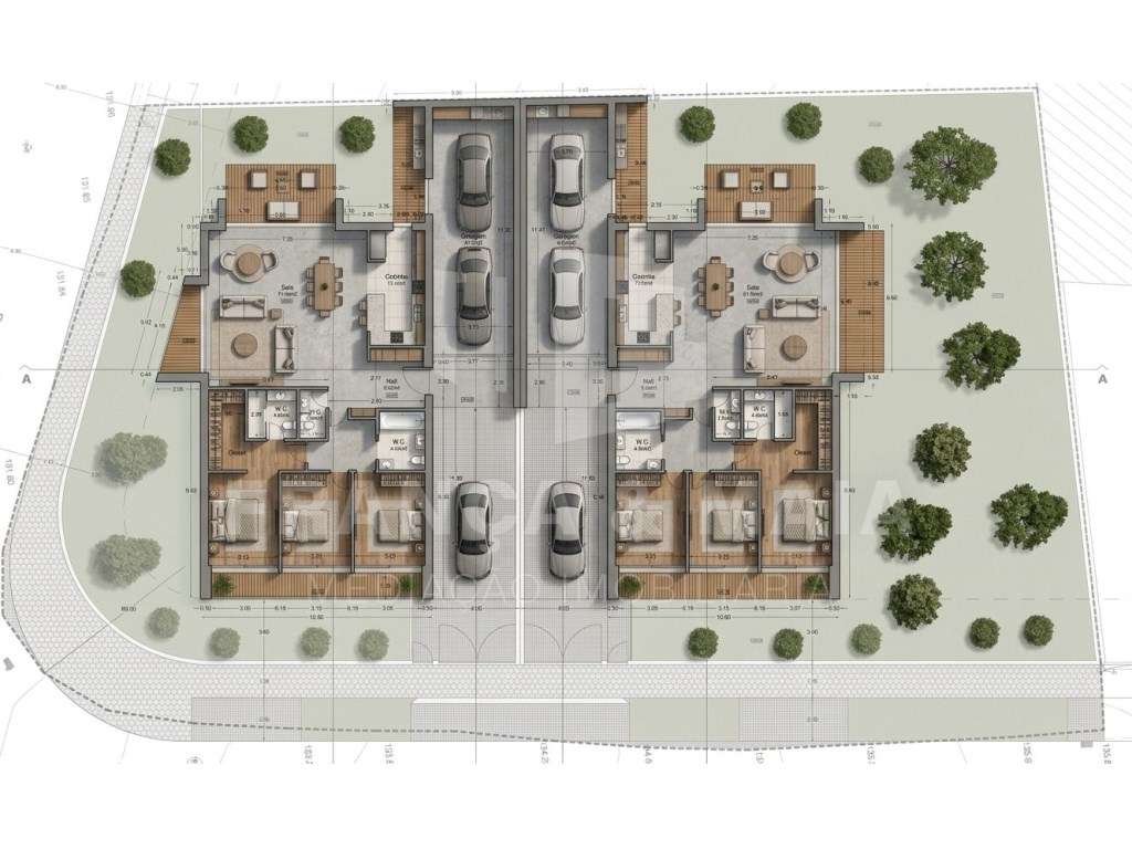 Moradia T3 em construção - PEROSINHO - Em construção-11