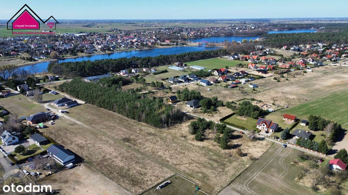 Działki W Ślesinie, przy lesie, 200m do jeziora-2