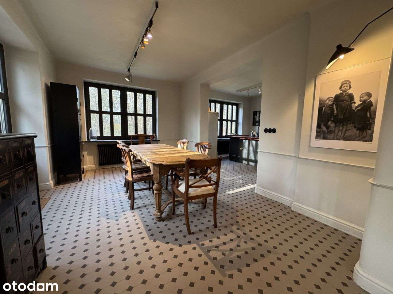 Posiadłość nad rzeką w Konstancinie.-5