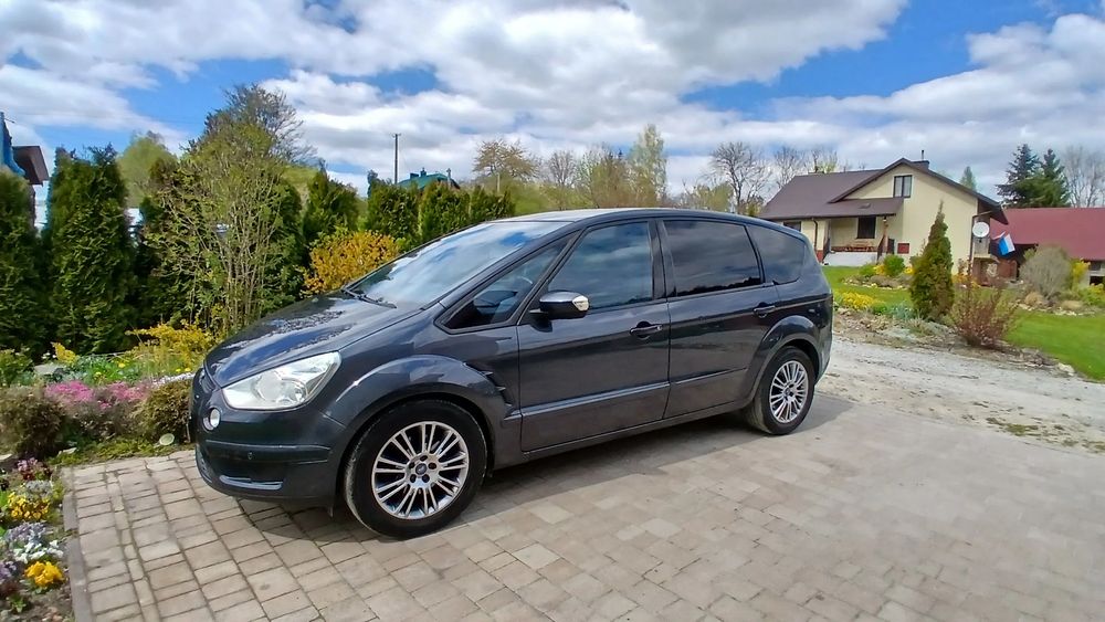 Ford S-Max I 2.0 TDCi DPF Titanium 2007