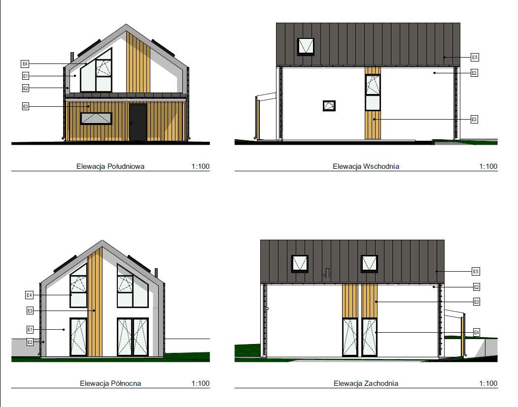 PROMOCJA dom w standardzie pasywnym Goleszów, ul. Różana - 99 m²-13
