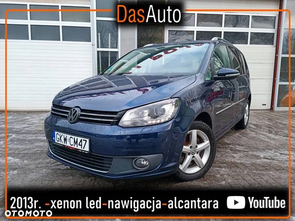 Volkswagen Touran 2.0 TDI DPF BlueMotion Technology Highline - 2