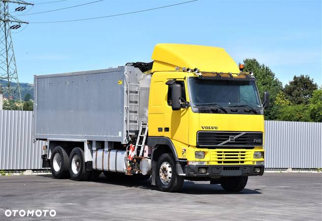 Volvo FH 12 460* * HAKOWIEC + LOGLIFT F120S - 4