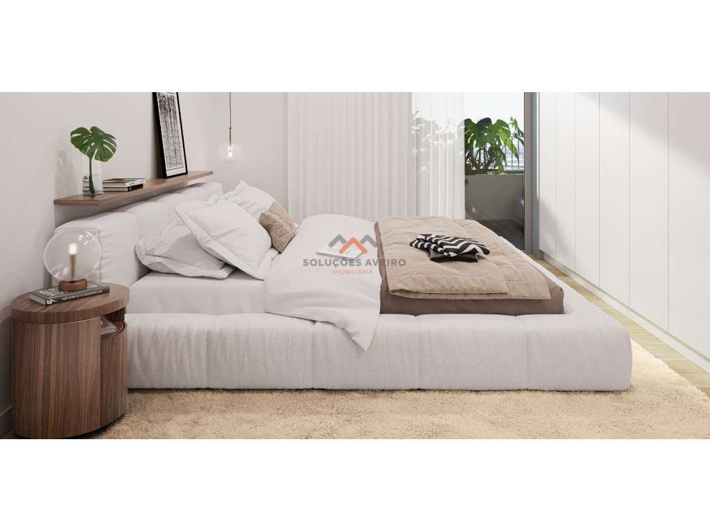 Apartamento T1 Novo - Aveiro - Grande imagem: 5/15