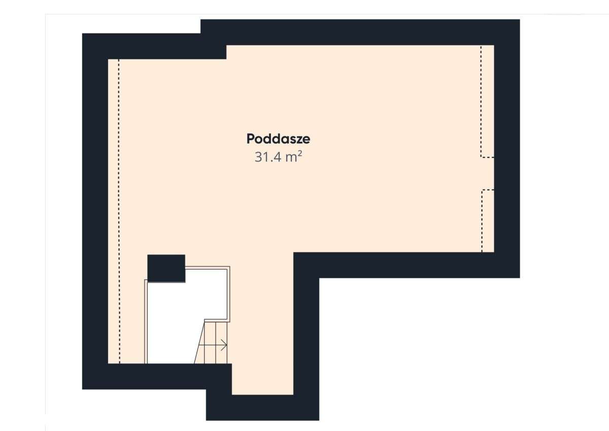 Dwupoziomowe mieszkanie, idealne dla rodziny!-14