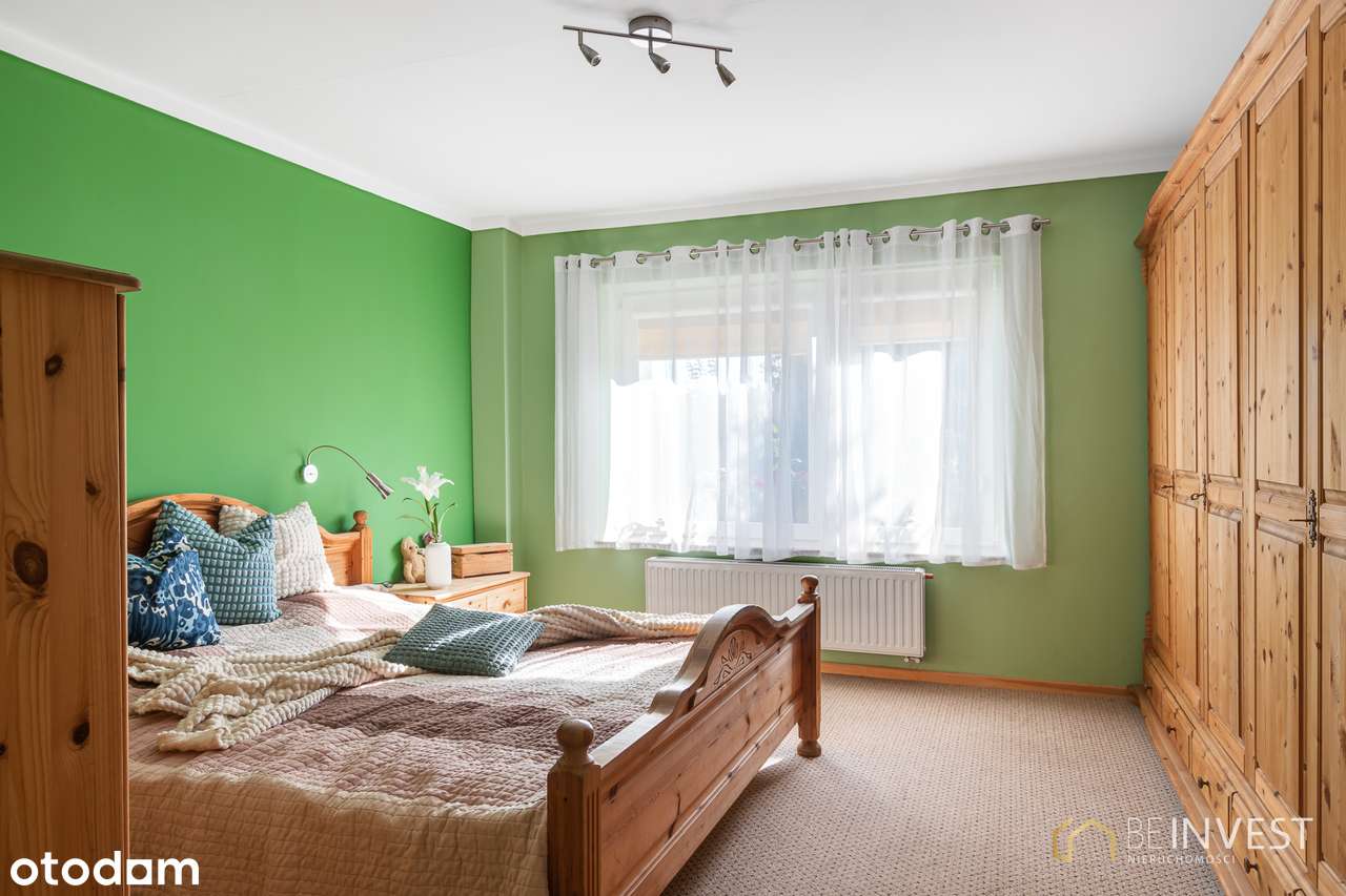 Duży dom parterowy + poddasze | Budynek gospodarczy, duża działka-7