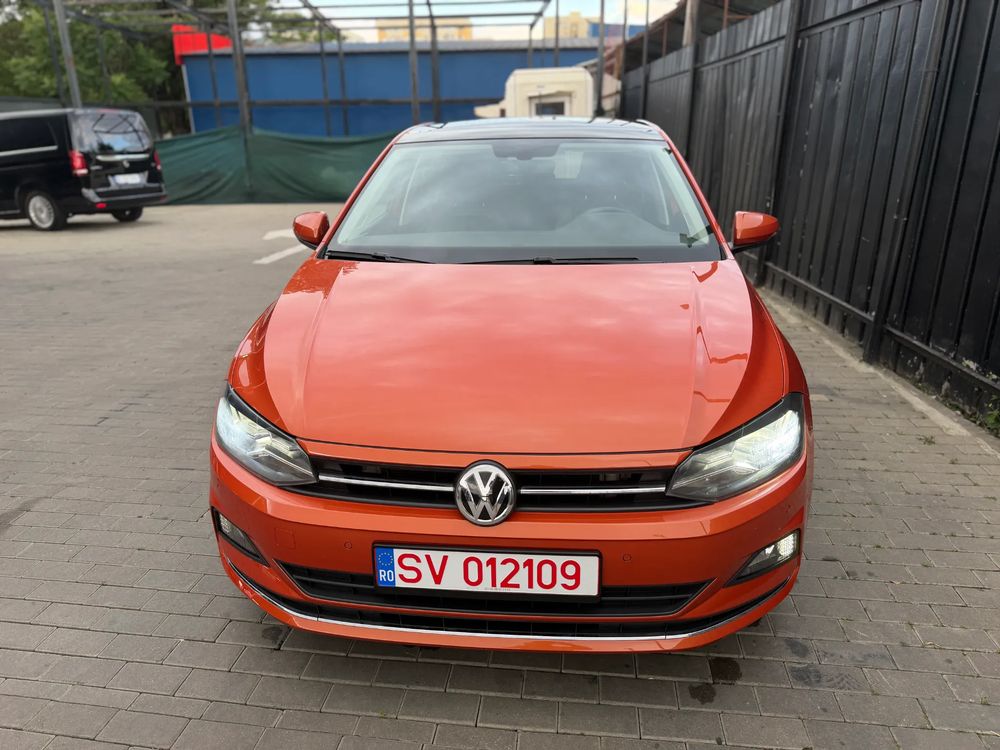 Volkswagen Polo VI [2017 - Prezent] 2018