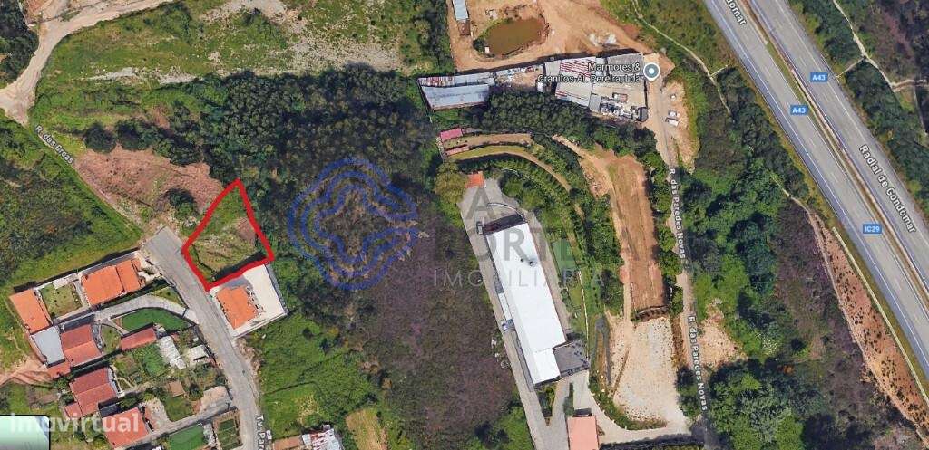 Venda de Terreno Urbano com 470 m2 em Jovim-Gondomar - Grande imagem: 5/14