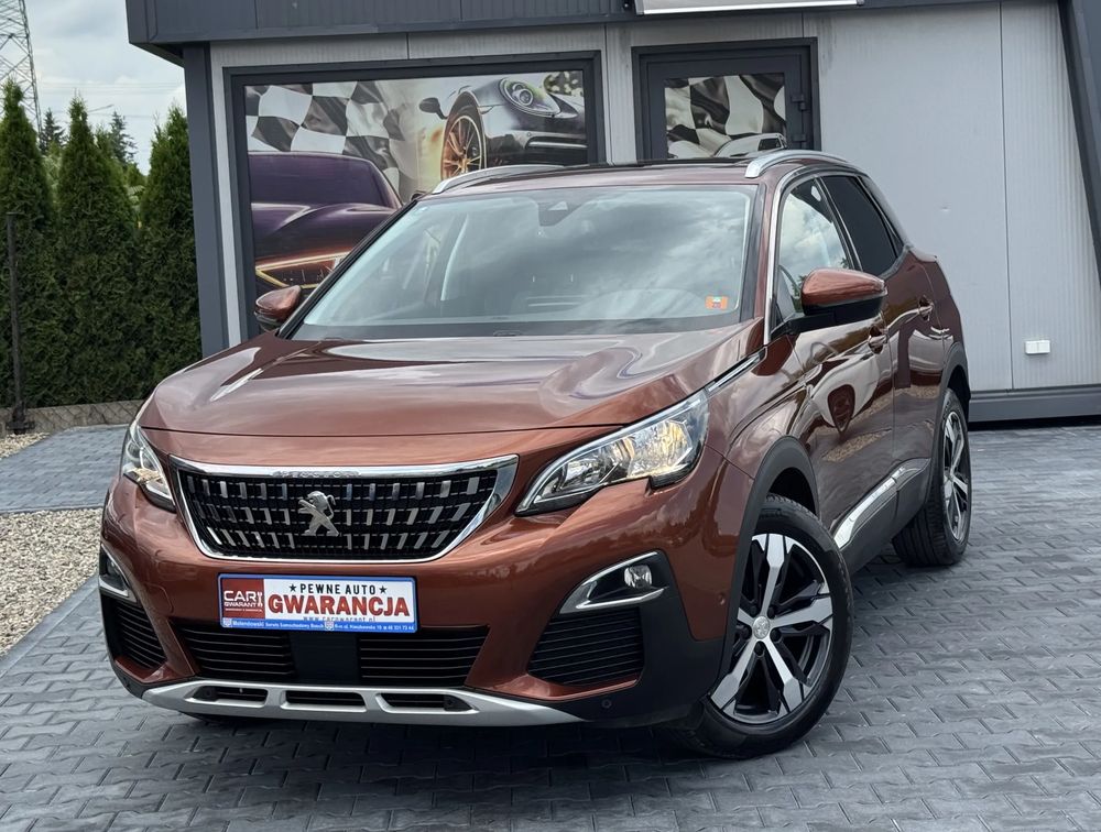 Peugeot 3008 II (2016-2024) BlueHDi 120 EAT6 Stop & Start Business Line 2017