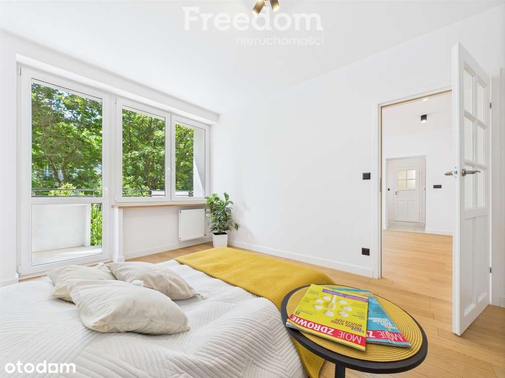 3 pokoje w CENTRUM * Po remoncie * Dębowy parkiet - Pełny obrazek: 2/14