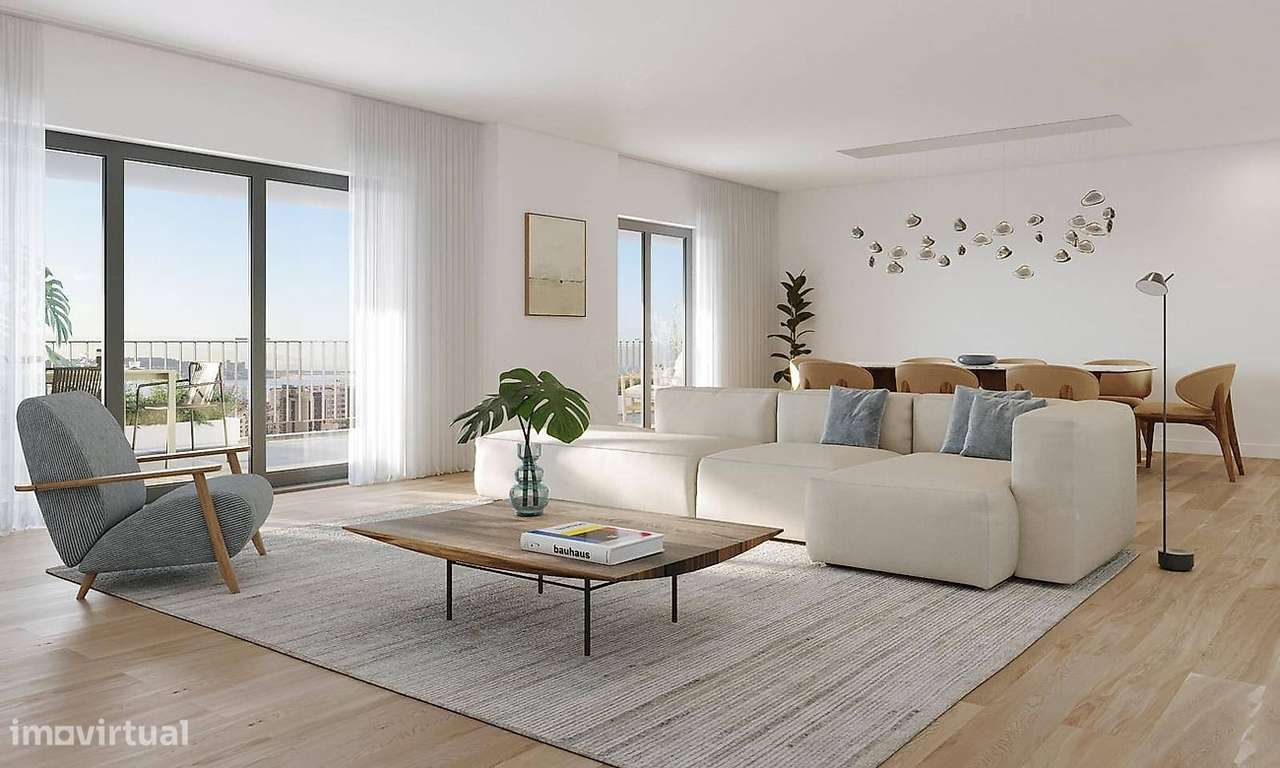 Apartamento T1 para venda - Grande imagem: 2/12