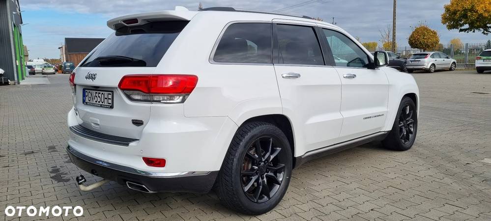 Jeep Grand Cherokee Gr 3.0 CRD Overland Summit - 5