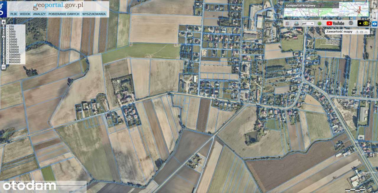 działki budowlane w miejscowości Wilczyn / Wilczogóra  bez pośredników-8