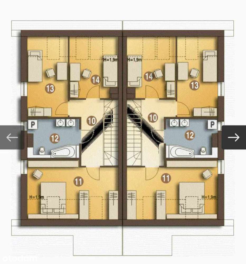 Dom dwulokalowy na sprzedaż, przestrzeń z potencjałem - bez PCC !-18