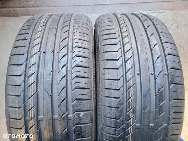 2x CONTINENTAL Sport Contact 5 225/40R18 2022 NOWE - 1