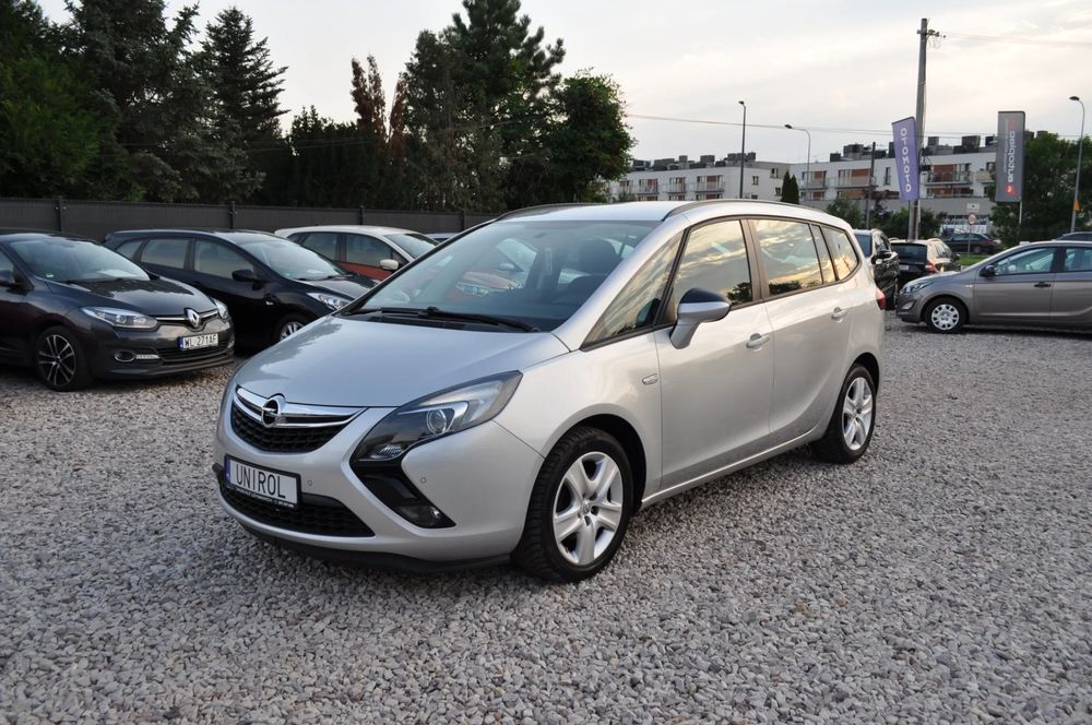 Opel Zafira C (2011-2019) Tourer 1.4 Turbo Selection 2016