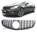 GRELHA FRONTAL PARA MERCEDES E C207 A207 09-13 PRETO BRILHANTE - 1