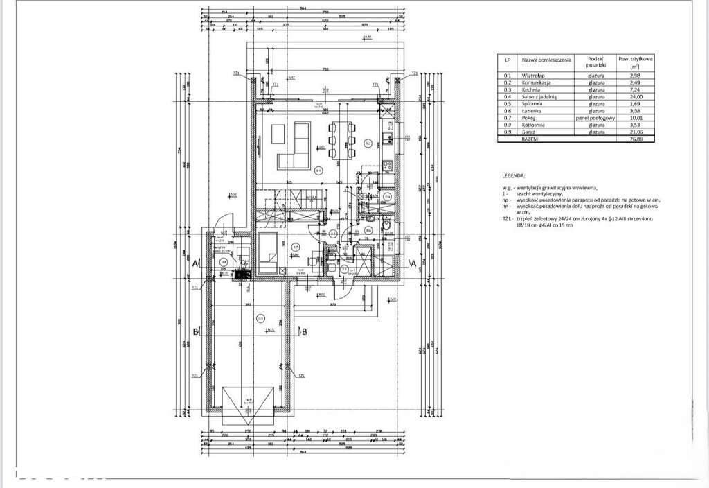 Wolnostojący dom stodoła AGD i drzwi wew. w cenie! - Pełny obrazek: 5/8