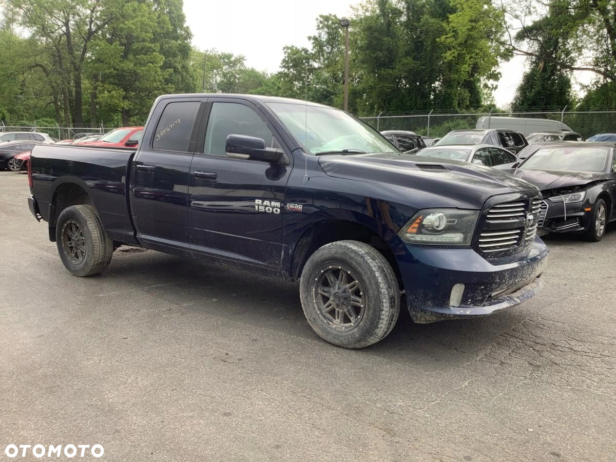 Ćwiartka Lewa Tylny Słupek Dodge Ram Quad Cab 09- - 5