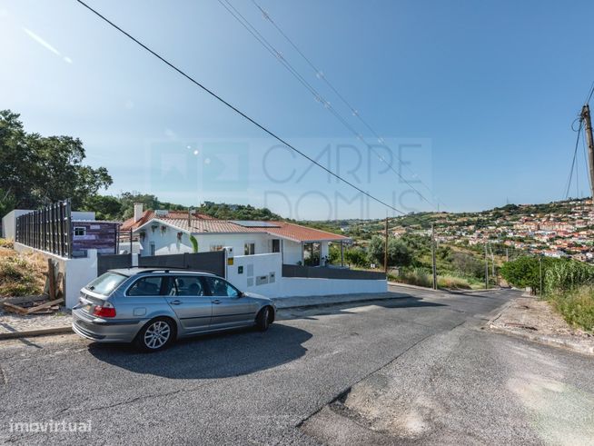 Moradia Térrea T2+1 com Vista Rio em Alhandra-40