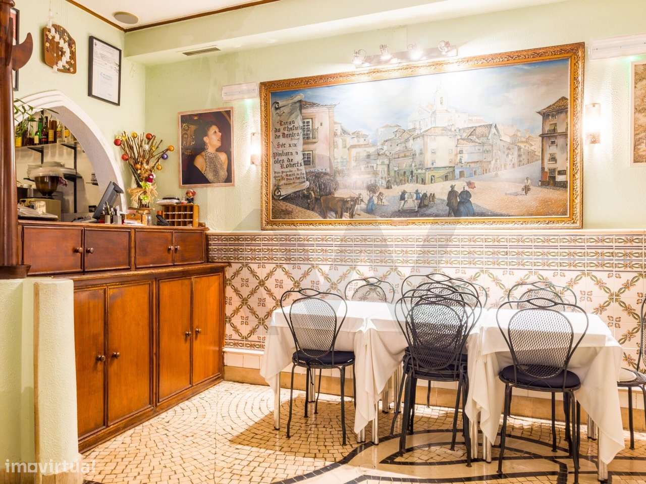 Espaço Comercial Único (85m2) no Coração de Alfama – Largo do Chafariz - Grande imagem: 5/11