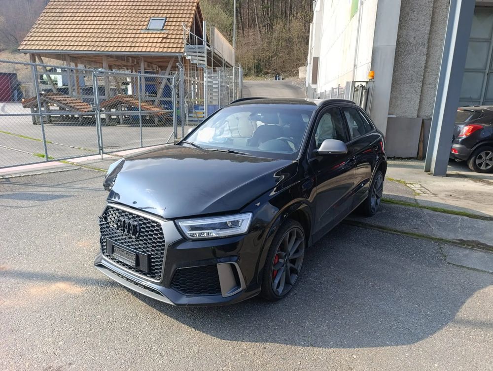 Audi RSQ3 2.5 TFSI quattro S tronic performance 2016