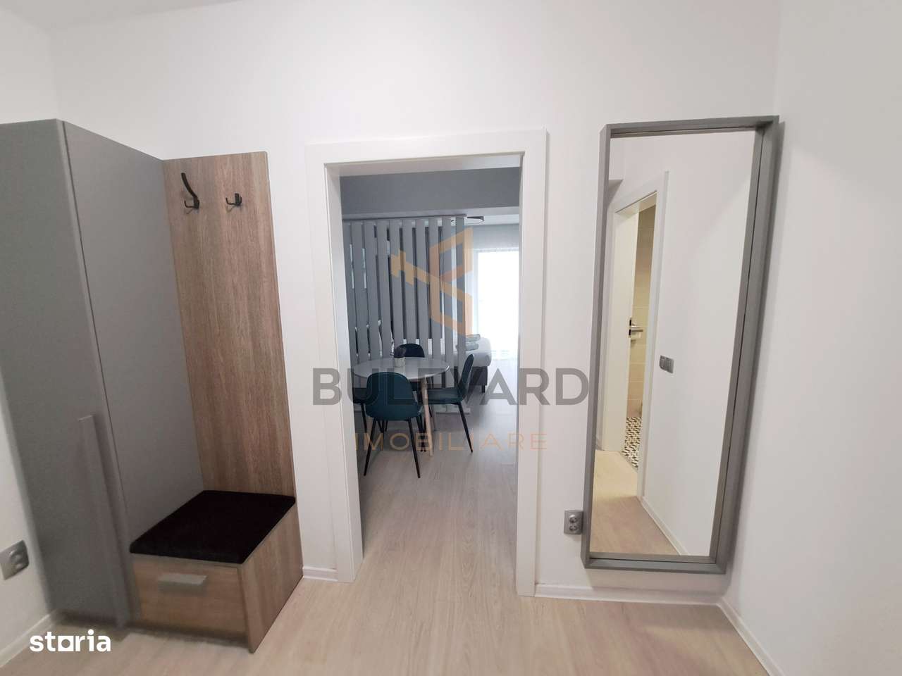 Comision 0. Apartament tip studio la cheie in bloc nou!-9