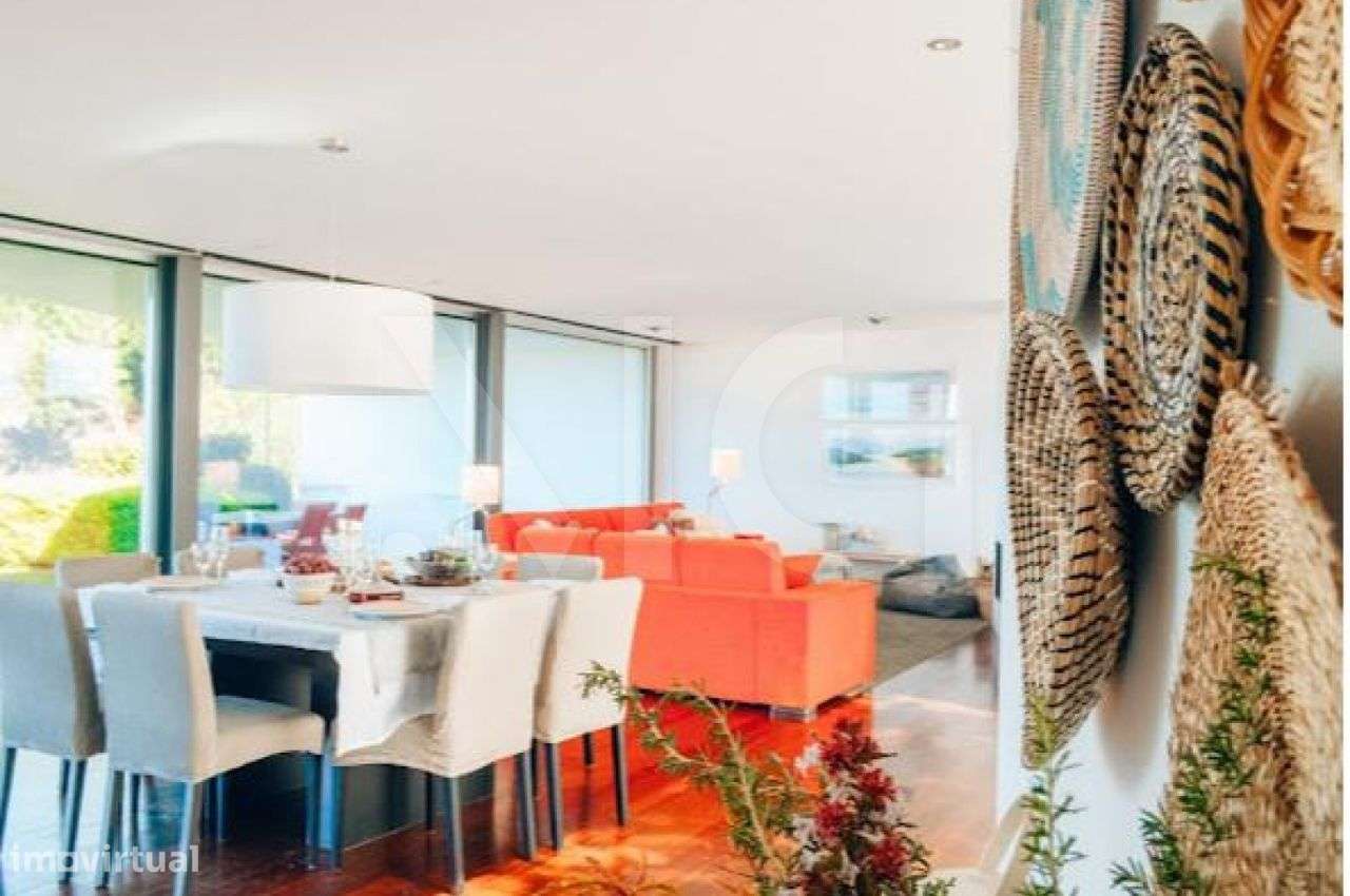 Moradia T4 com jardim, piscina e vistas mar em Cristelo - Caminha-7