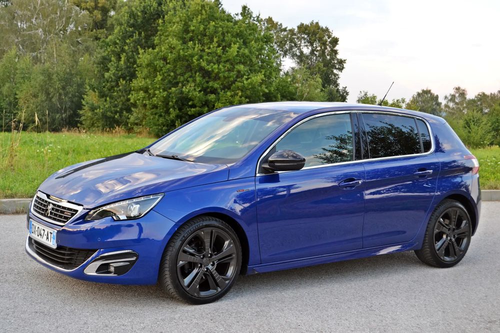 Peugeot 308 T9 (2014-2021) BlueHDi 120 Stop & Start GT-Line Edition 2015