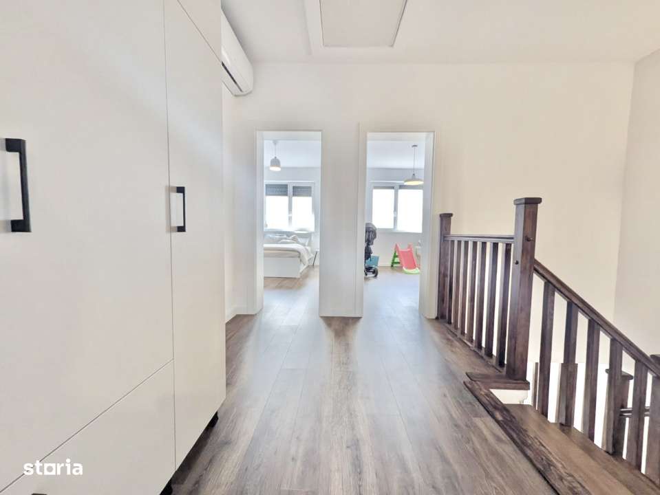 Duplex cu 4 camere mobilat si utilat - Giroc-11