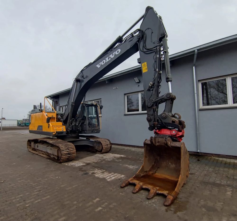 Volvo Ec250enl 2014