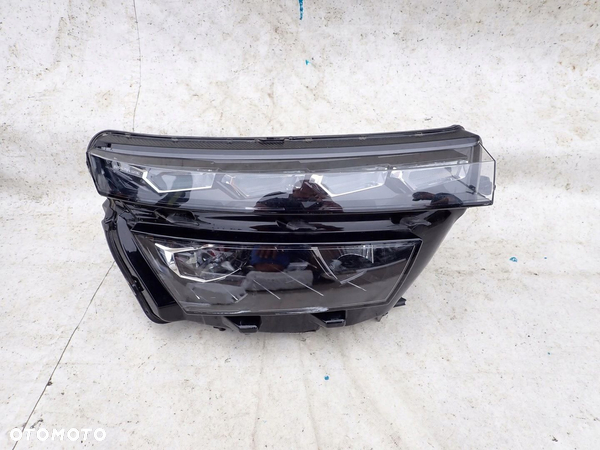 SKODA KAMIQ 19-23 LAMPA PRZÓD PRZEDNIA PRAWA FULL LED - 1