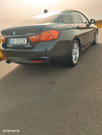 BMW Seria 4 420d xDrive M Sport - 9