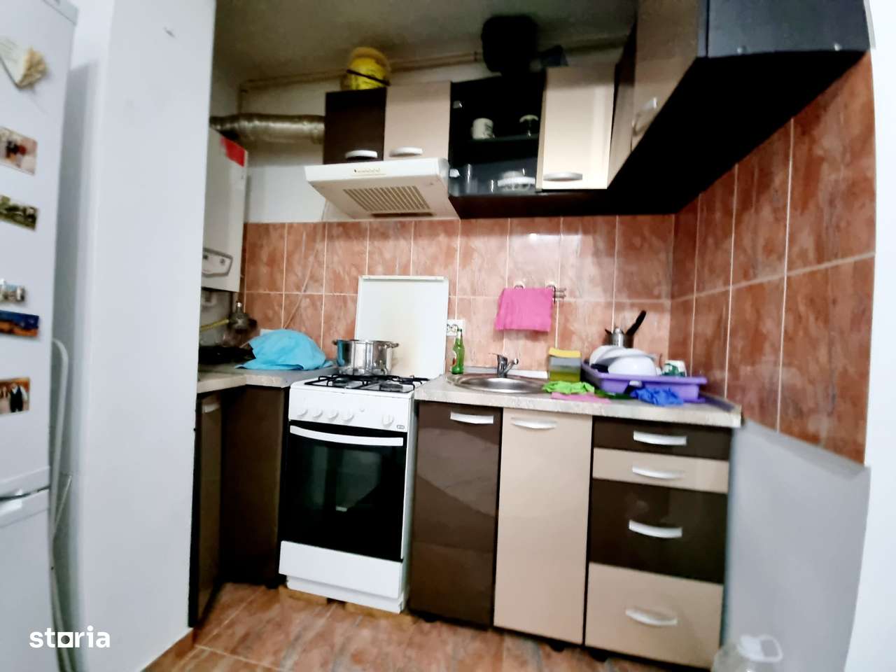 Garsoniera dubla mobilata, parcare, 10 min metrou Leonida - Imagine principală: 4/5