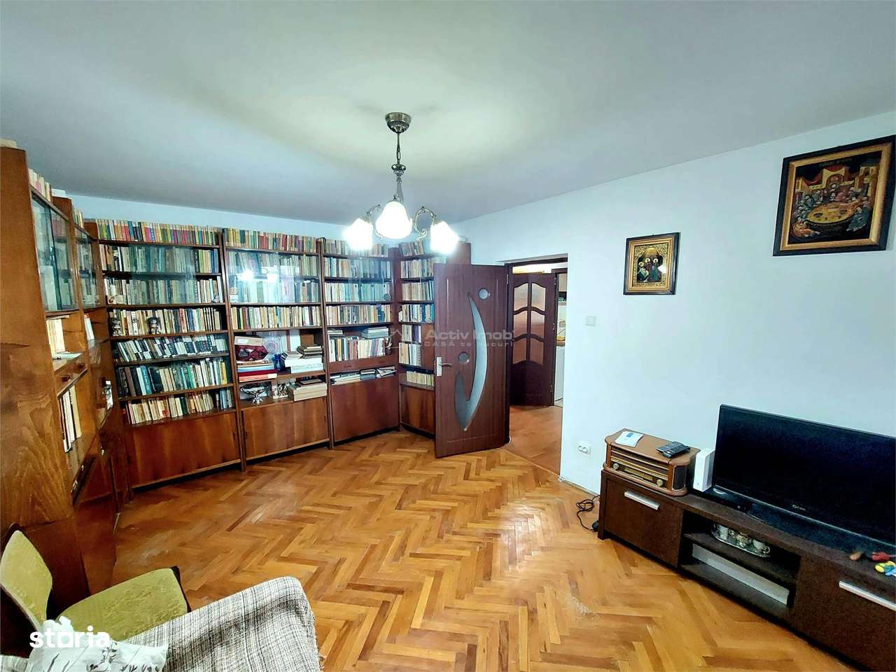 4 camere, 80 mp , etaj 4, zona Balcescu, Aleea Parcului-3